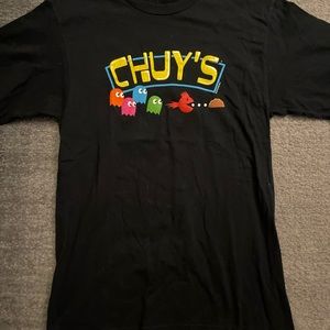 Unisex Small Chuy’s Pac-Man Tee